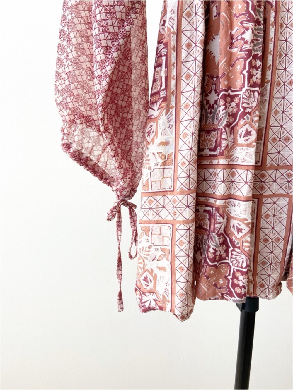 Free People Pink Dress Size 8 (M) - Picture 4 of 7